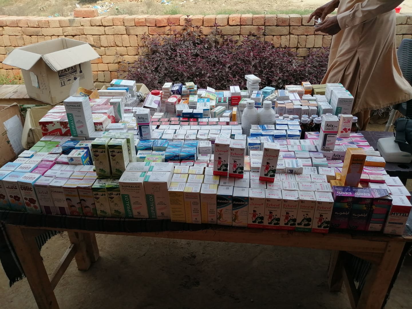 Medical camp