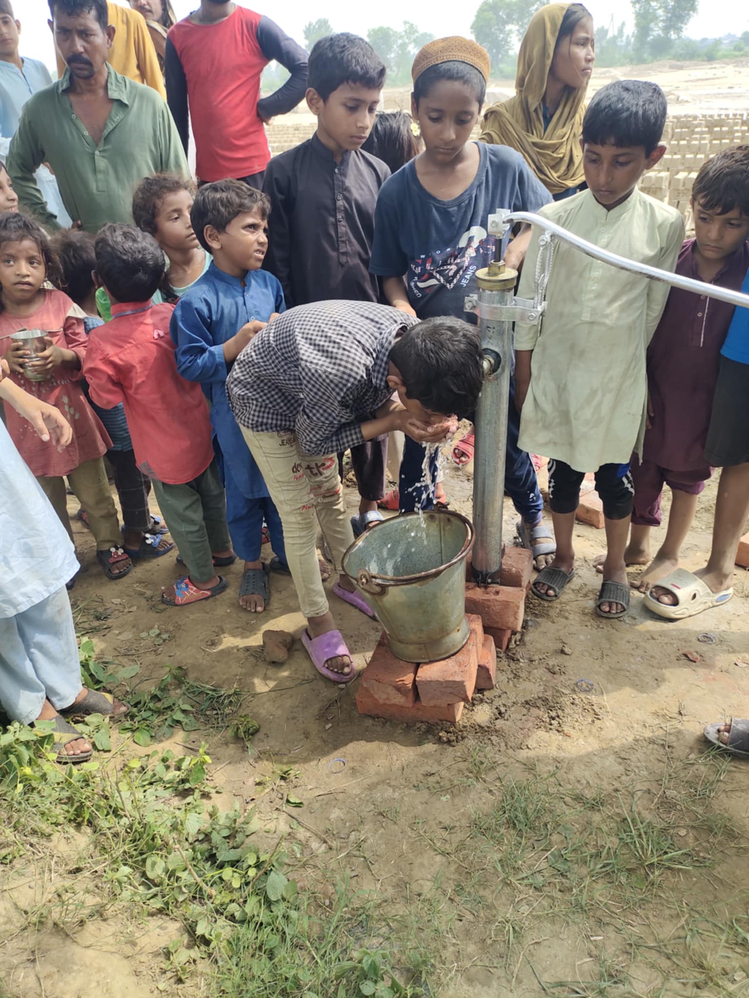 Clean water pump